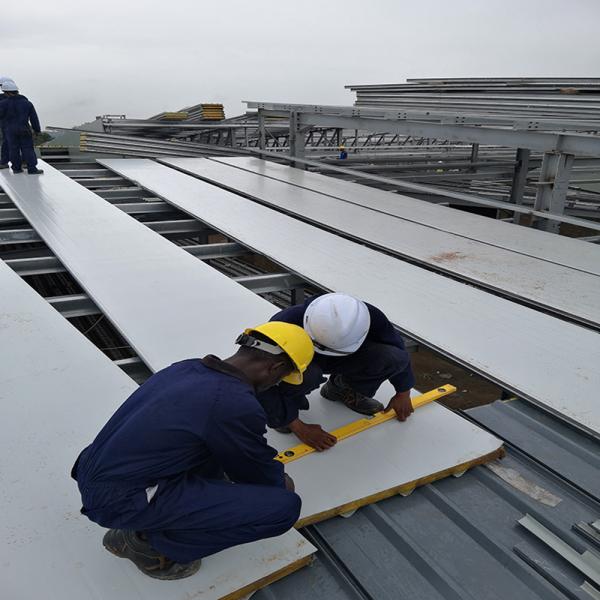 Customized Logo Steel Structure Warehouse For H Beam Beam Working Scope Fabrication