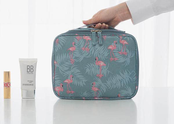 Multi - Function Travel Cosmetic Bags , Ladies Toiletry Bag High Durability
