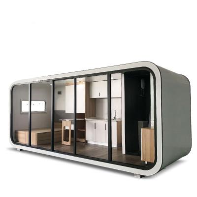 A28 Customized Apple Cabin House For Your Specific Needs From Fuqian Metal Space Capsule House