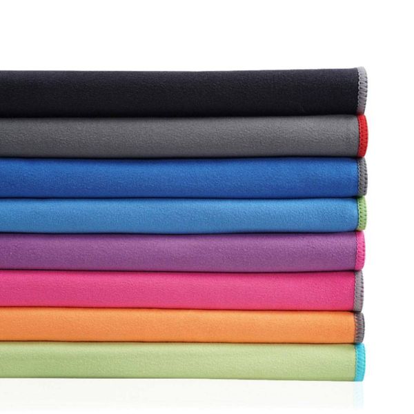 Printed Microfiber Sports Towel Beach Microfiber Outdoor Sports Quick-drying Towel
