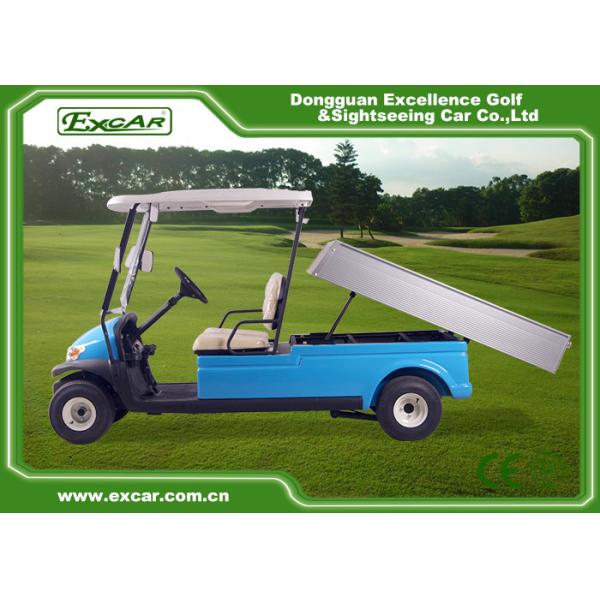 Новая энергия 2 Seater 4 автомобиля гольфа колеса шасси электрических стальных с грузом