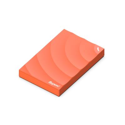 Unité de disque dur de la clôture 7mm 2.5inch USB 3,0 externes oranges de HDD portative pour Mac Windows