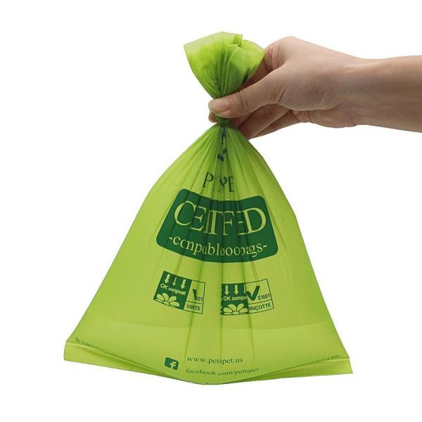 Biodegradable Dog Waste Bags With Dispenser