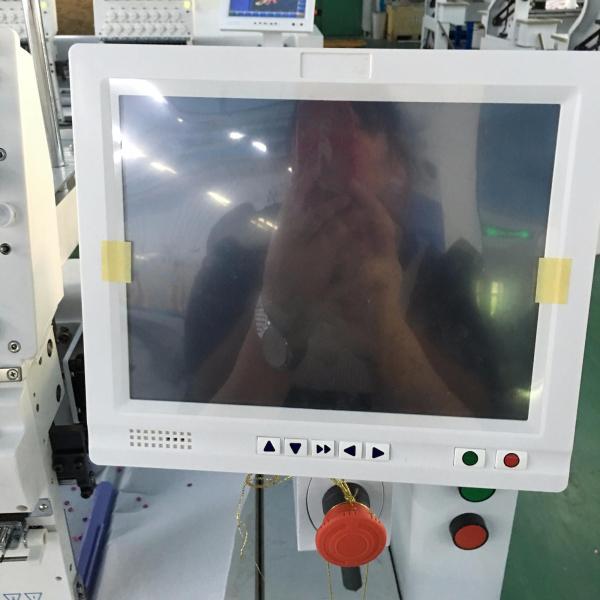 Computer 8 Head Wonyo WY1208C Commercial Embroidery Machine