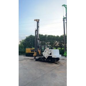 Geological Exploration Drilling Rig Mini Piling Rig Offering Drilling Diameter