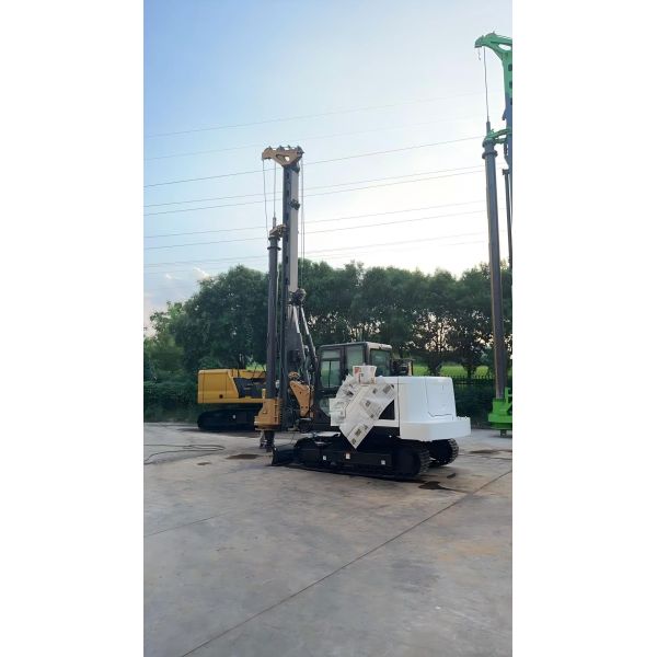 Geological Exploration Drilling Rig Mini Piling Rig Offering Drilling Diameter