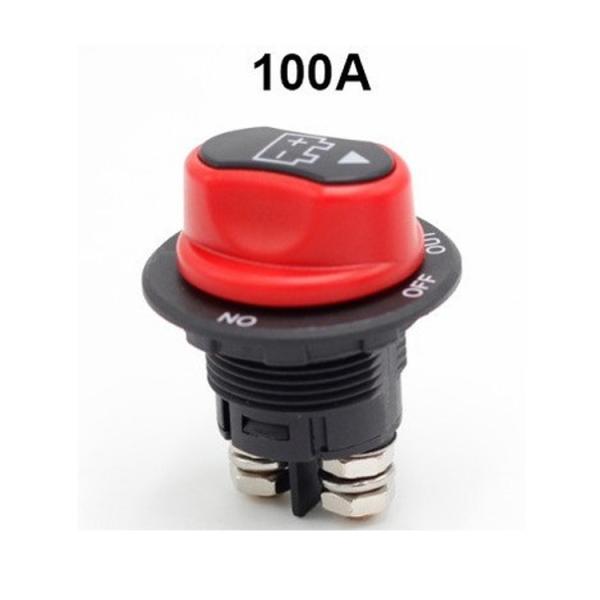 ヘビーデューティ 50A 100A 200A 300A 電源切断カットオフ マスターバッテリースイッチ