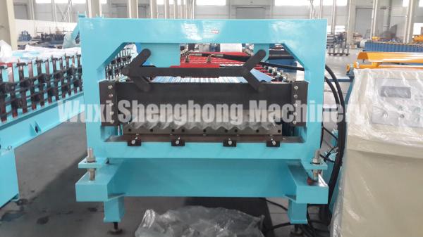 Metal Corrugated Roof Forming Machine Electrical For Sheet Making