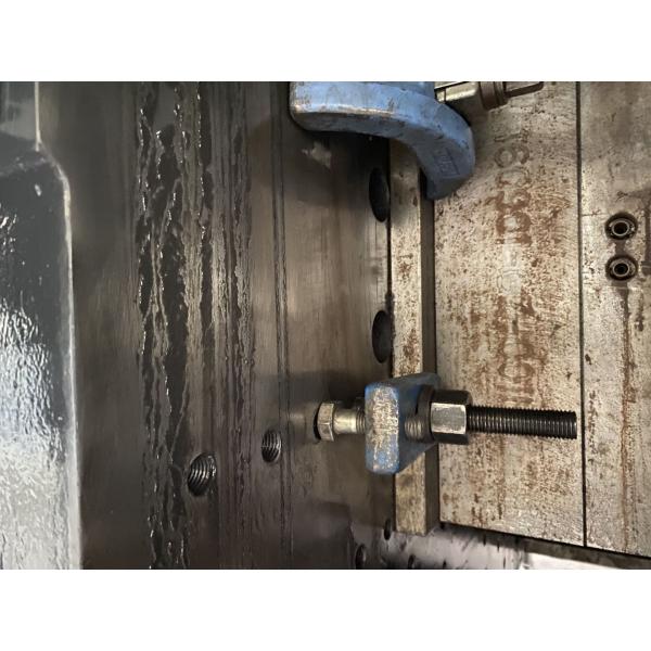 Used 800 Ton Plastic Crate Injection Molding Machine