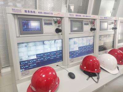 Monitor automático do fogo do robô de combate ao fogo para a proteção contra incêndios 35m