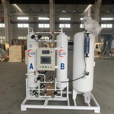 99.99% Purity Nitrogen Gas Generator for Car Tyre High Purity Floor Standing Mobile Way