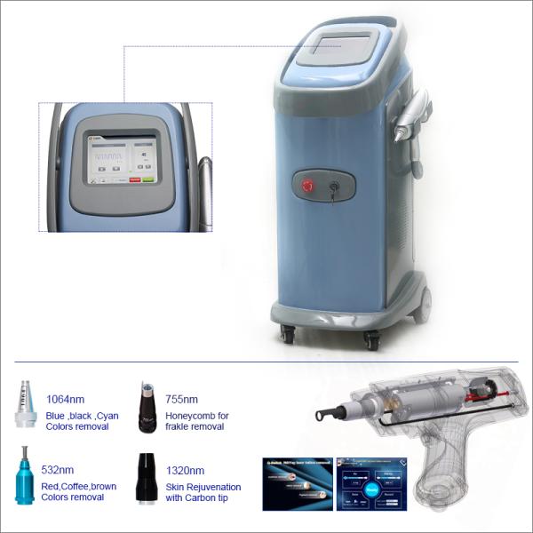 Équipement de retrait de tatouage laser permanent Machine de retrait des marques de naissance