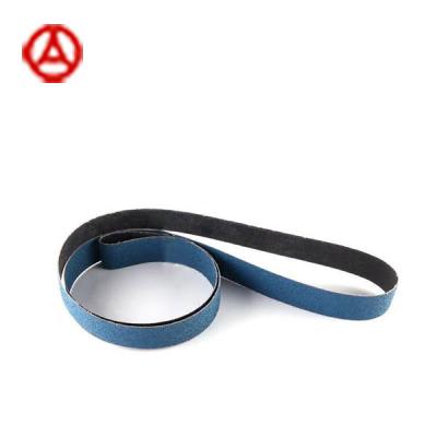 Automotive File Sanding Belts Ceramic Zirconia Aliminum Oxide For Repair