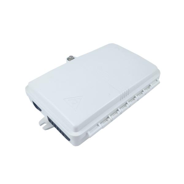 Caixa de terminais de fibra óptica IP68 Área exterior 6 núcleos Caixa de distribuição à prova d'água para rede FTTX