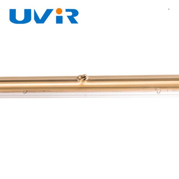 5400W 11x23 мм золотой покрытый инфракрасный нагреватель лампы для печатных машин