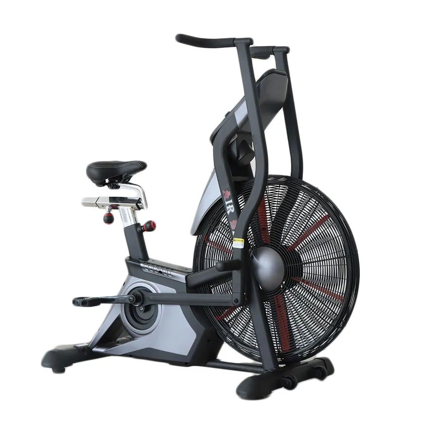 Rouser Fitness New Design Commercial Gym Equipment Fan Exercise Airbike Indoor Cycling Stationary Bicycle Exercise Air B