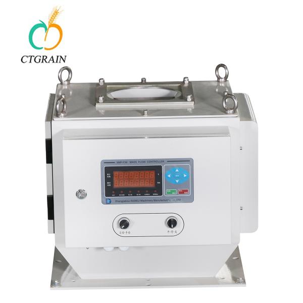 Wheat Grain Cleaning Equipment Batcher Scale For Continuous Dynamic Measurement