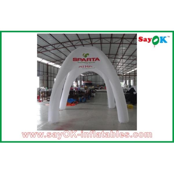 Go Outdoors Inflatable Tent Outdoor Oxford Cloth Or PVC  White Camping Inflatable Tents Marquees For Sale