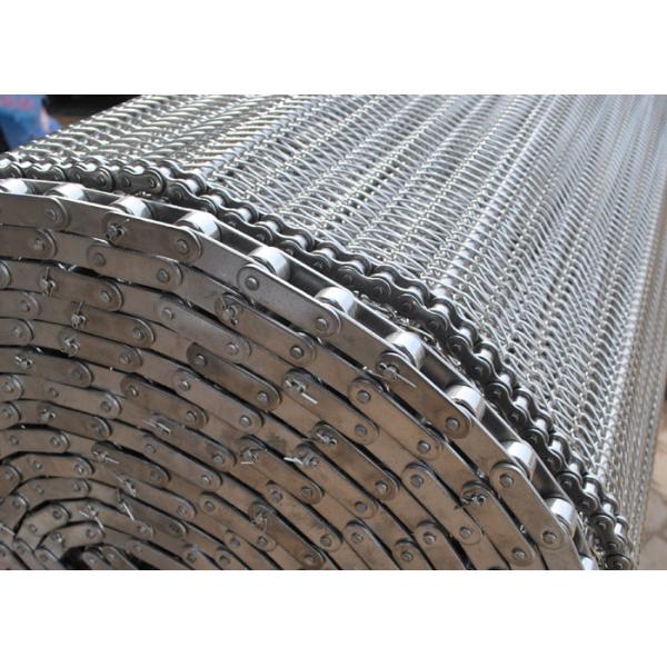 Замерзая качество еды рыб закручивает в спираль конвейерная лента 2.0мм управляемая цепью