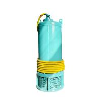 Pompes de drainage submersibles fiables de 45 kW assurant un drainage rapide et un élimination complète de l'eau