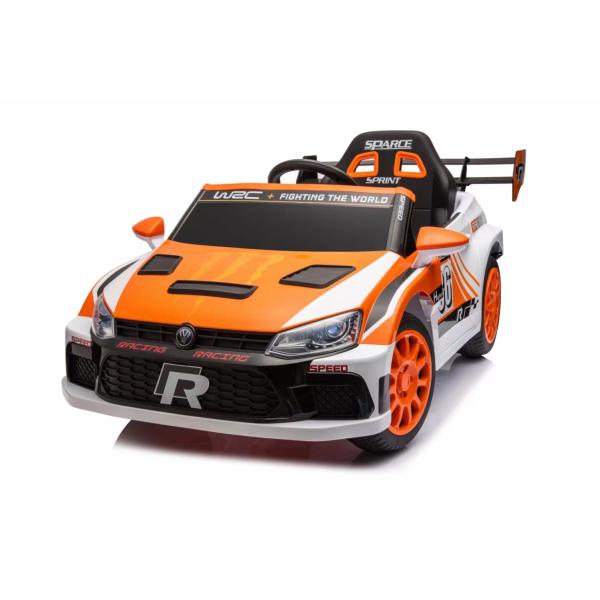 2023 Электрический игрушечный автомобиль с двойными дверями и большими независимыми сиденьями