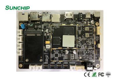 RK3328 placa feita sob encomenda inteligente do braço do Signage do sistema do cartão-matriz 4g