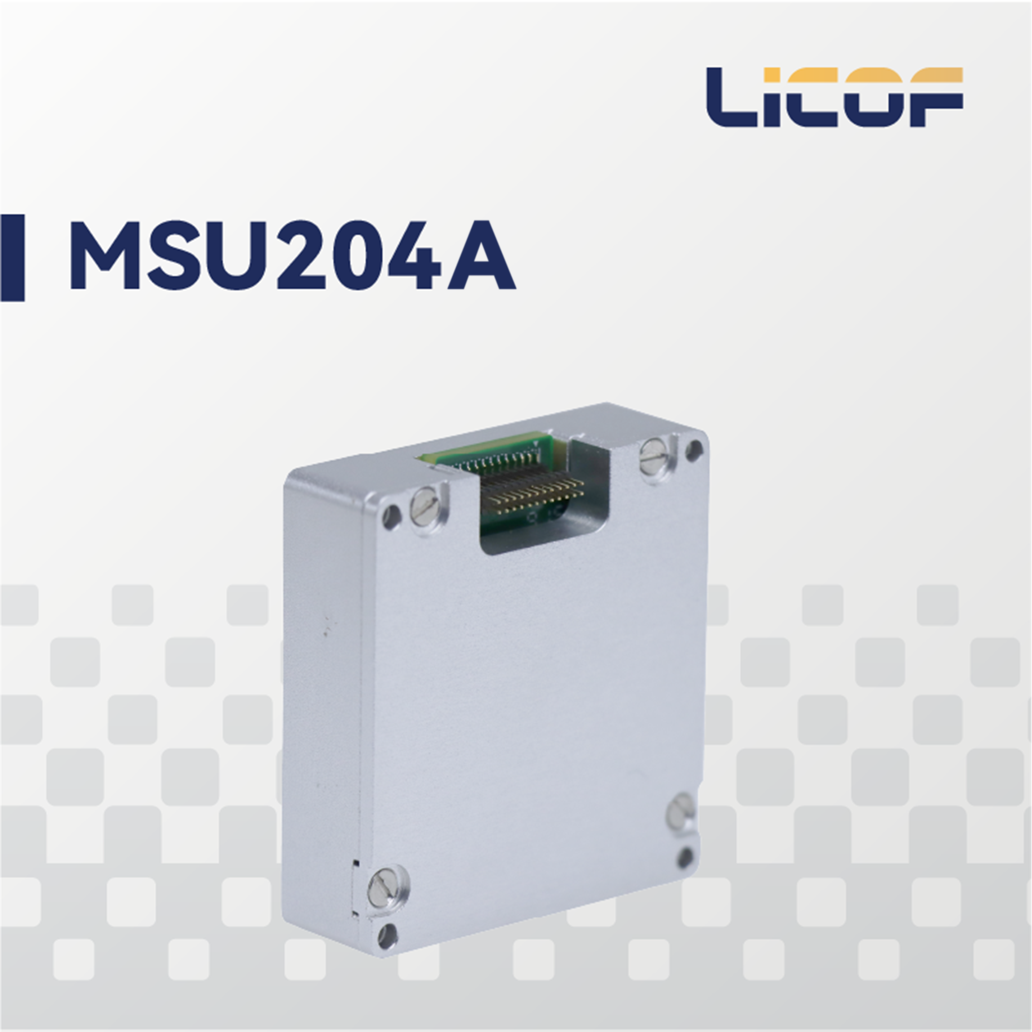 Compact Size 4.7*4.4*1.4cm High Precision 9-Axis MEMS Inertial Measurement Unit