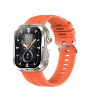 MK86 Sport Smart Watch lampe de poche IP68 étanche BT appel au sang oxygène Grande batterie