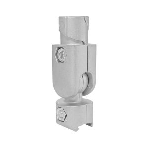 DYJ43-B07 Tubos y accesorios de aluminio de venta al por mayor, articulaciones internas fijas a 180°