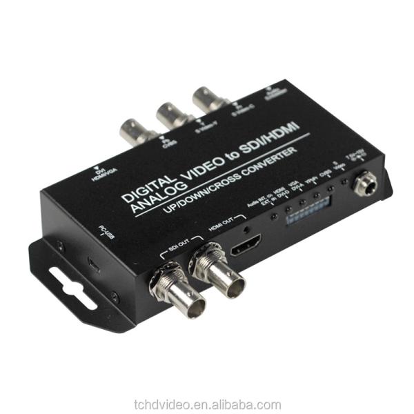 Independent Audio Multi-Format Video Converter With SDI HDMI Scaling