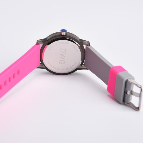 Быстрые спорт дозор силикона доставки, дозоры кварца задней стороны обложки нержавеющей стали