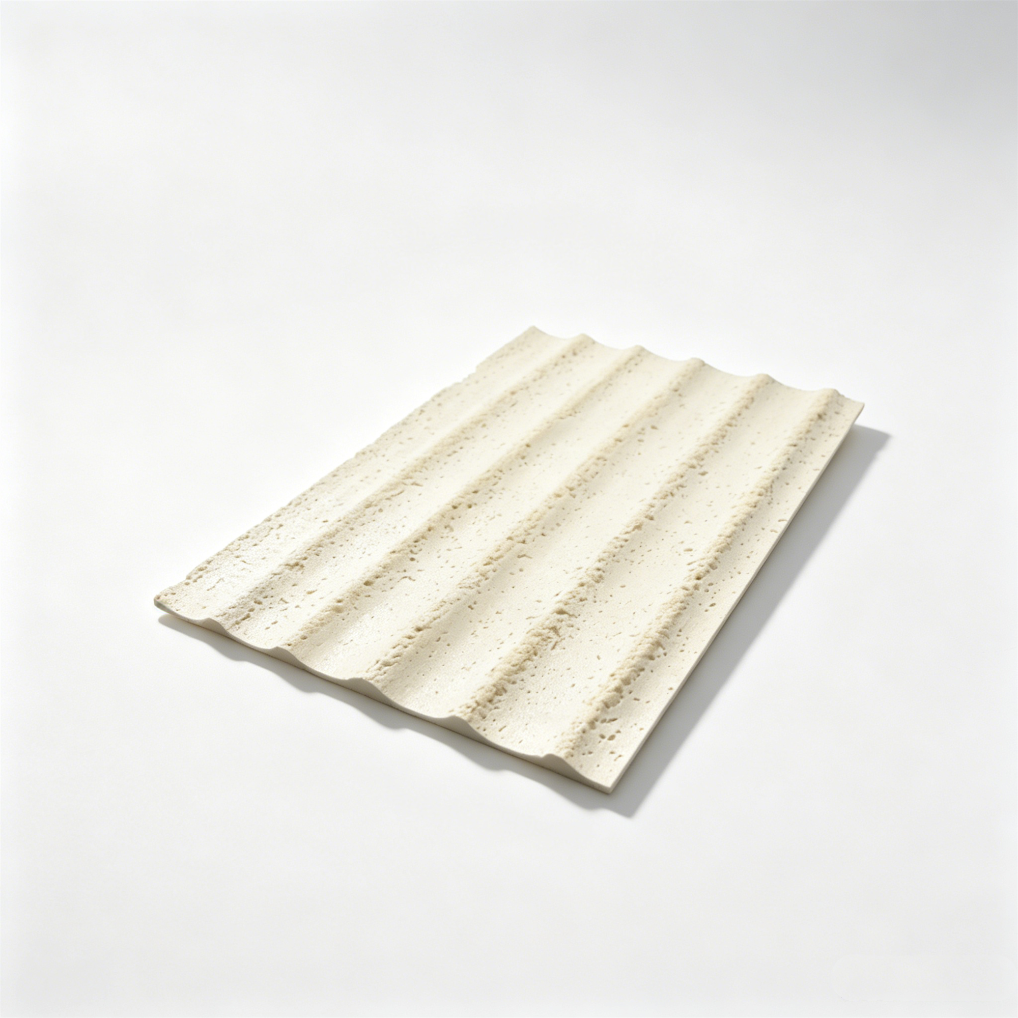 Water Ripple Soft Stone MCM Flexible Wall Panel 3D Wave Texture Eco For Curved