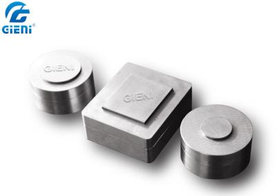 Metal Aluminium Eyeshadow Press Mold For Color Cosmetic Powder Machine