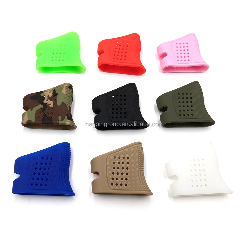 56cm Silicone Rubber Grip Sleeve Gloves Camouflage  Anti Slip Thin Rubber