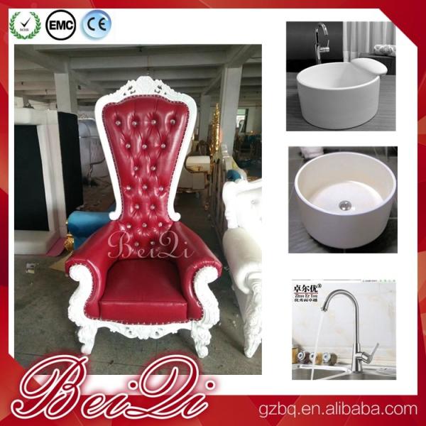 2017 Newest alon manicure pedicure equipment wholesale foot spa chair pedicure king throne