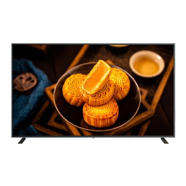 Android HD QLED TV Smart Screen TV OEM 32 Inch Thin Side 3840 X 2160 Resolution
