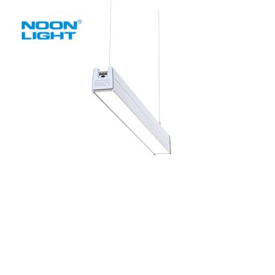 12800LM Max Flux lumineux LED Système d'éclairage modulaire à tronçon avec une efficacité lumineuse élevée 125LM/W Max