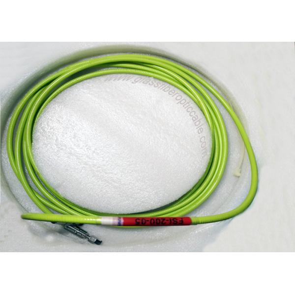 Cables de conexión de fibra óptica de 600um de longitud de onda