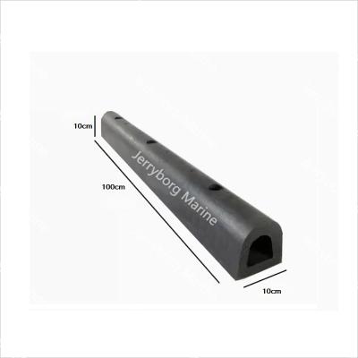 Premium D-Type Rubber Fenders for Ship and Dock Protection