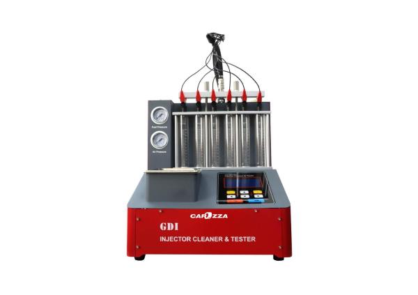 Teste de limpeza do injetor de combustível com GDI EFI FSI