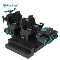 720 montagnes russes de réalité virtuelle de simulateur de jeu de la rotation 9D VR de degré pour le parc d'attractions de VR