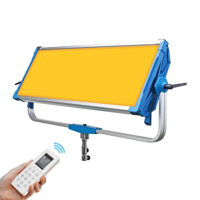 115cm Studio Lighting Kit CRI 95 , DMX 500 LED Video Light Panel Phone App Control