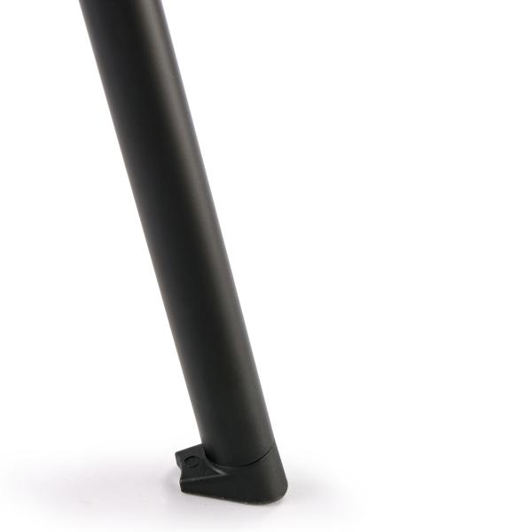 Ergonomic Mesh Office Chair , Mesh Conference Room Chairs With Foldable Writing Tablet