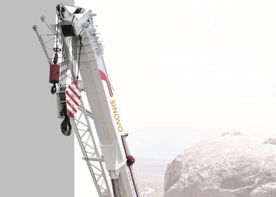 Telescopic  Hydraulic Crawler Crane SQ250A  37Ton Lattice Boom Crane with Low Price for Sale
