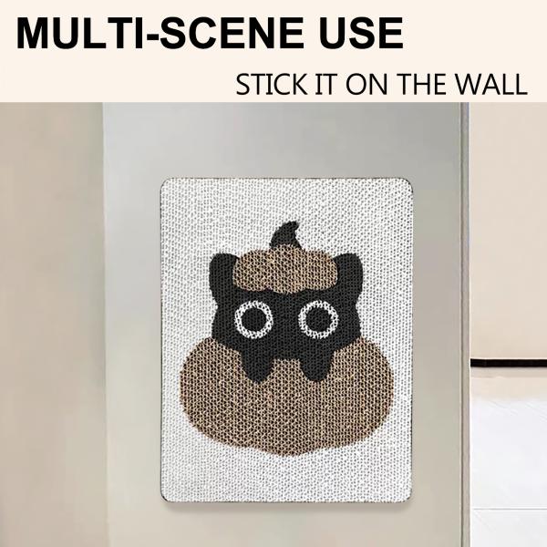 Scratcher Board Box Pumpkin Peek-a-Boo Cat Scratching Board Cat Scratching Post for Cats