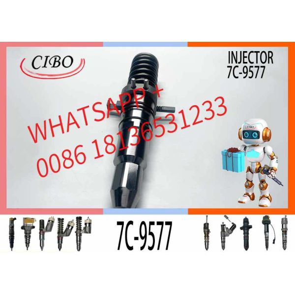 Best-selling Truck Engine Parts Diesel Fuel Injector 0R-2925 0R-1756 111-3718 7C-9577 7E-8836 224-9090 7E-3381 for Truck Engine