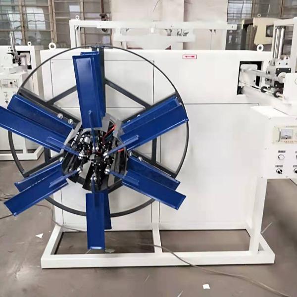 одиночная главная машина замотки OD кабеля трубы PE 220V 1200mm
