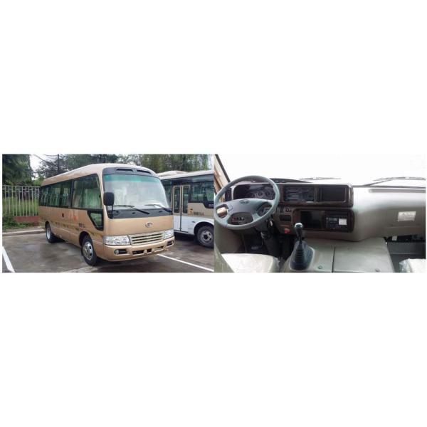 Transportation Auto Motives 30 Seater Minibus with Diesel Fuel and 4 Cylinders Engine