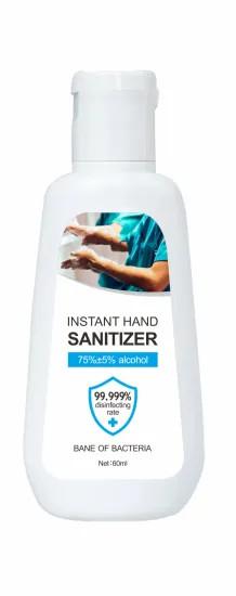 Antimicrobial Hand Sanitizer Gel , Hypaclean Alcohol Hand Gel Dry Wash Eco Friendly