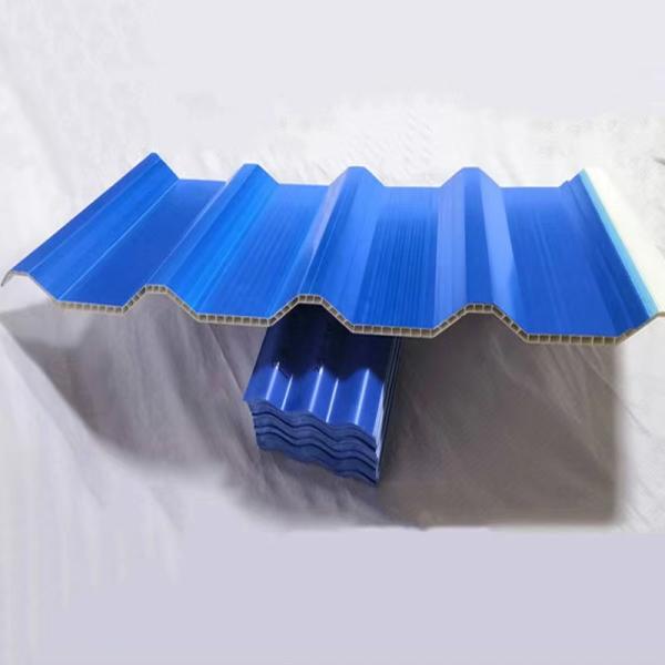 10mm Twin Wall PVC Roof Sheet 930mm Width Heat Insulation